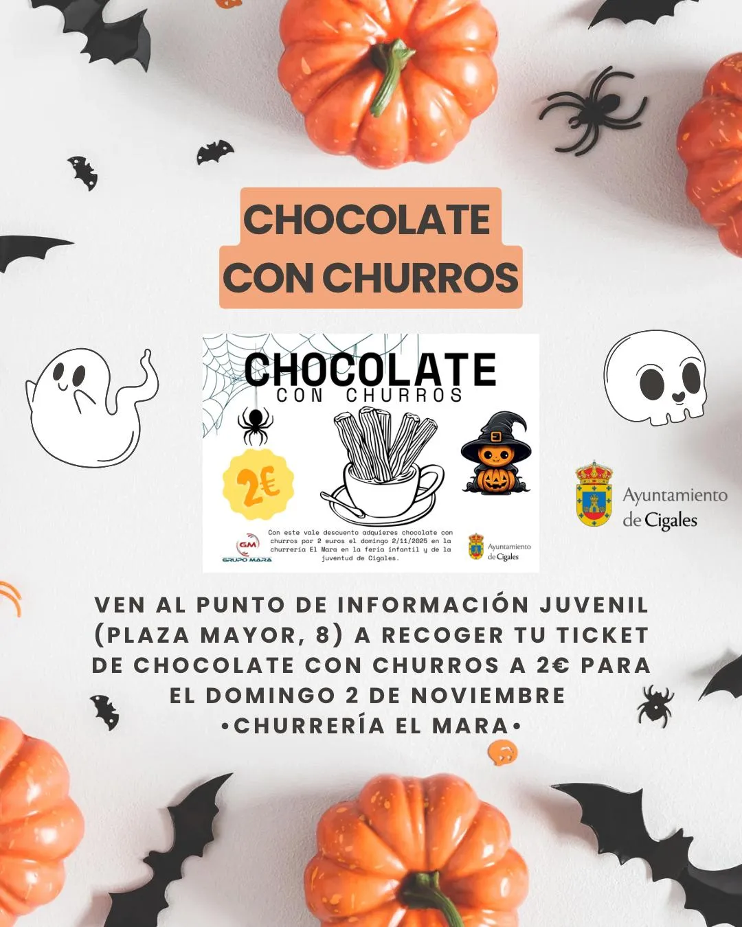 chocolate con churros