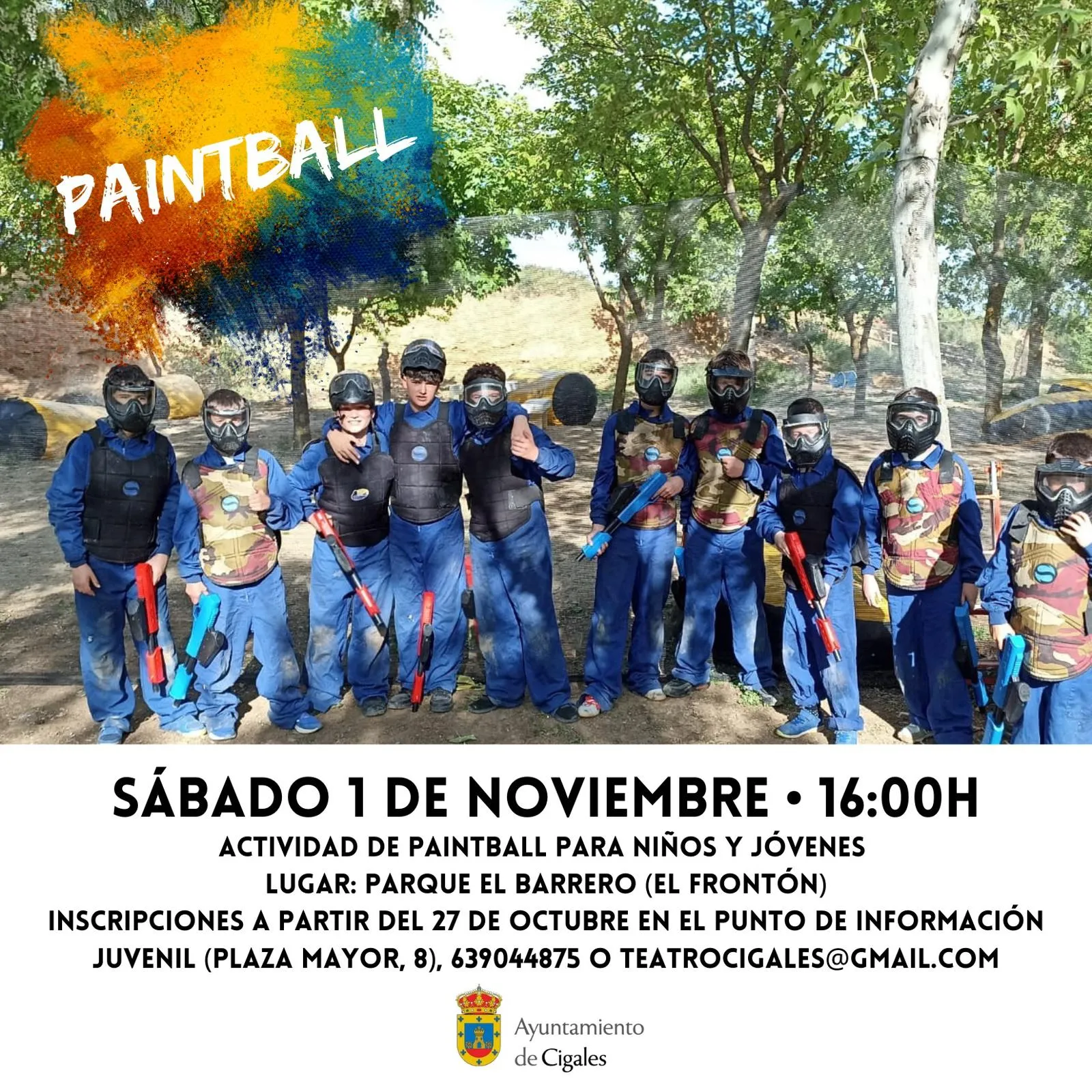 paintball cigales
