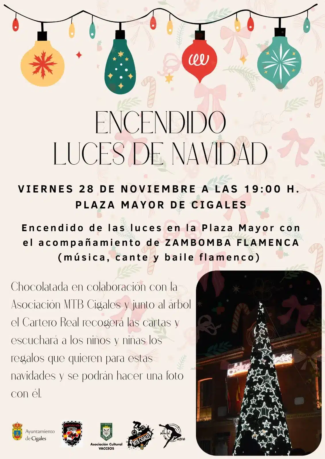 Encendido Luces de Navidad