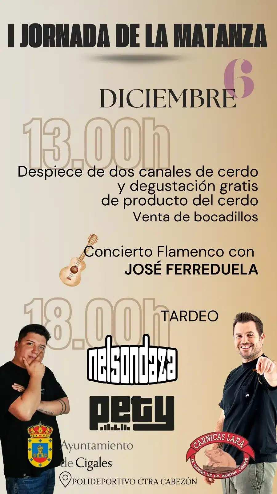 I Jornada de la matanza