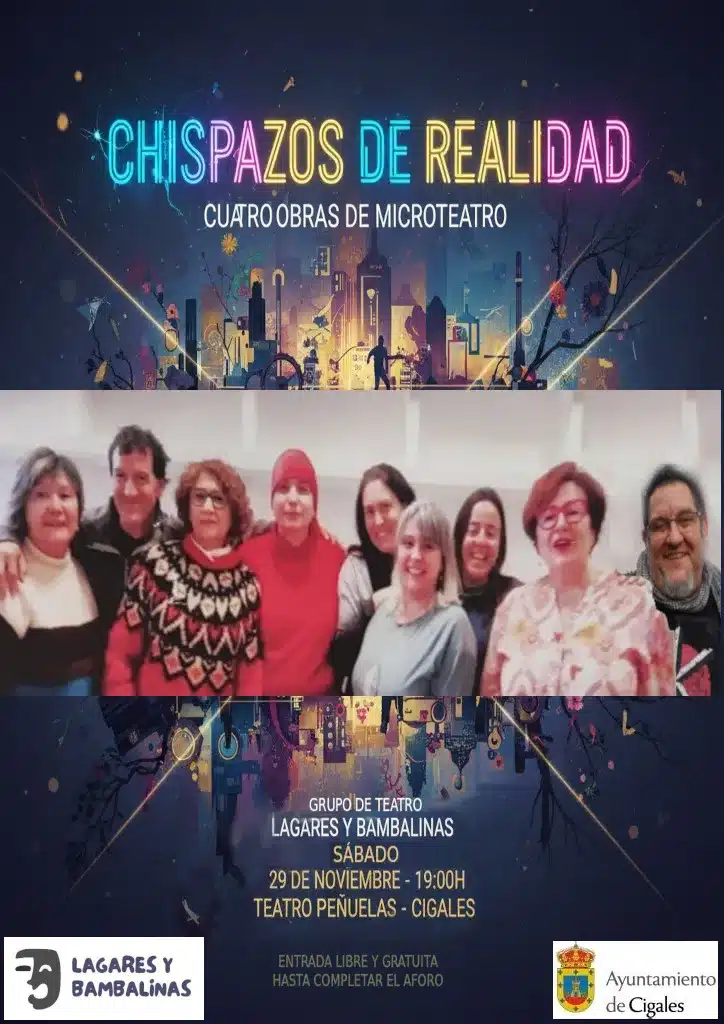 Microteatro: Chispazos de realidad
