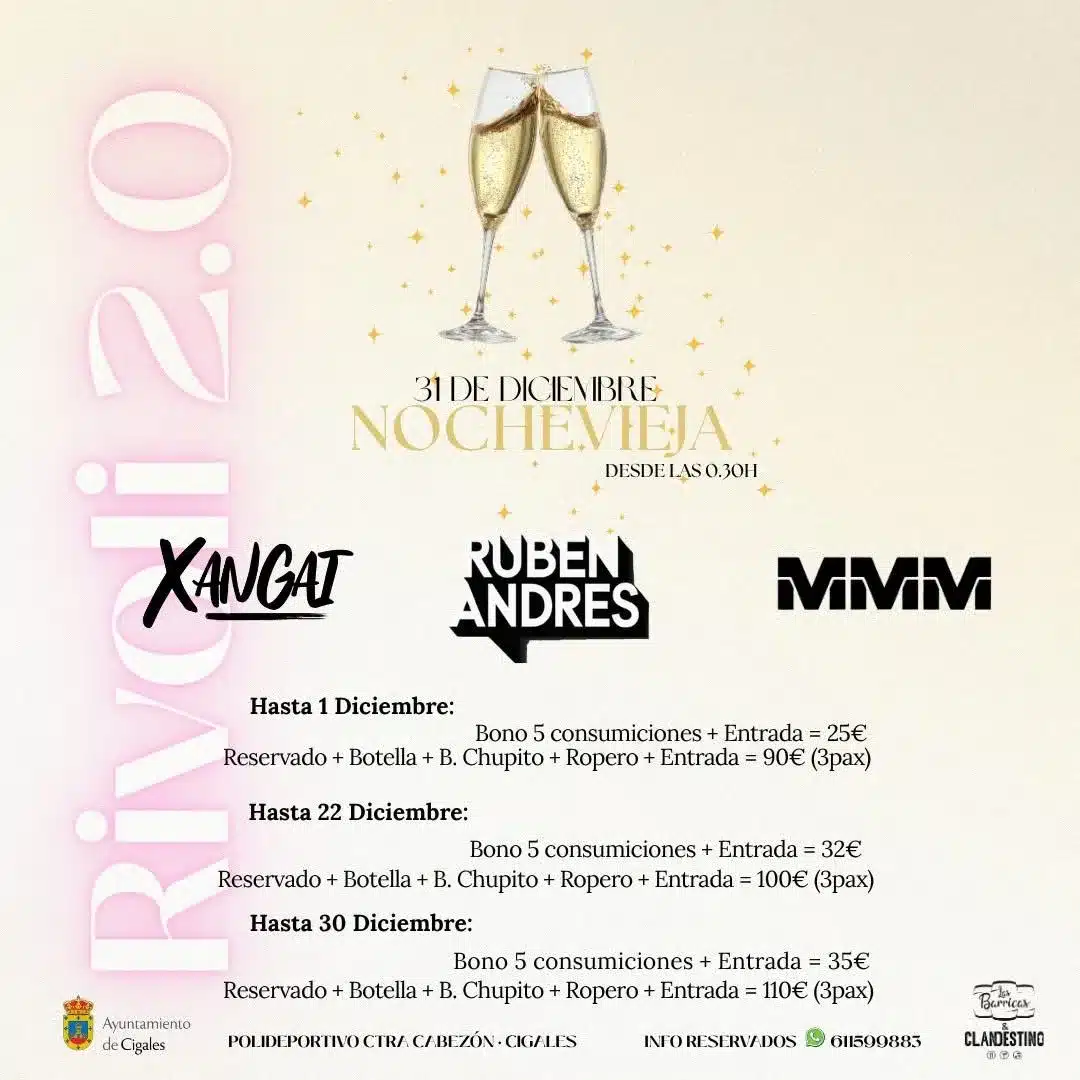 Nochevieja Rivoli 2.0