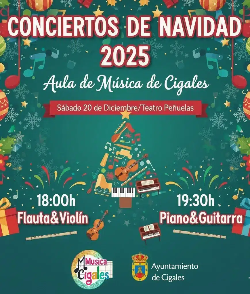 Conciertos de Navidad 2025