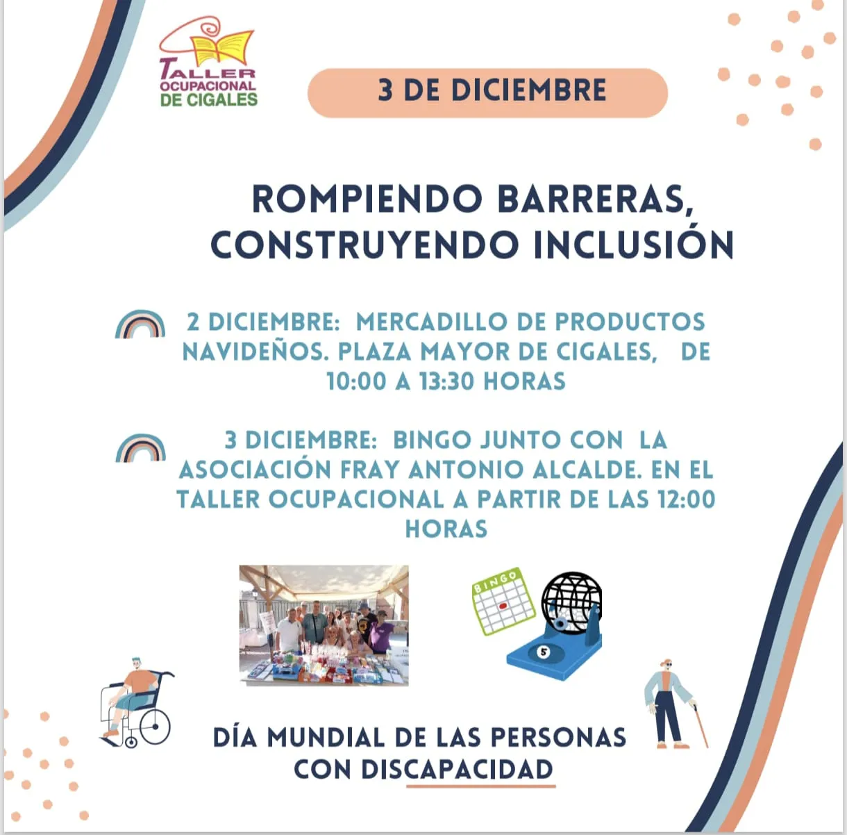 Rompiendo barreras construyendo inclusión