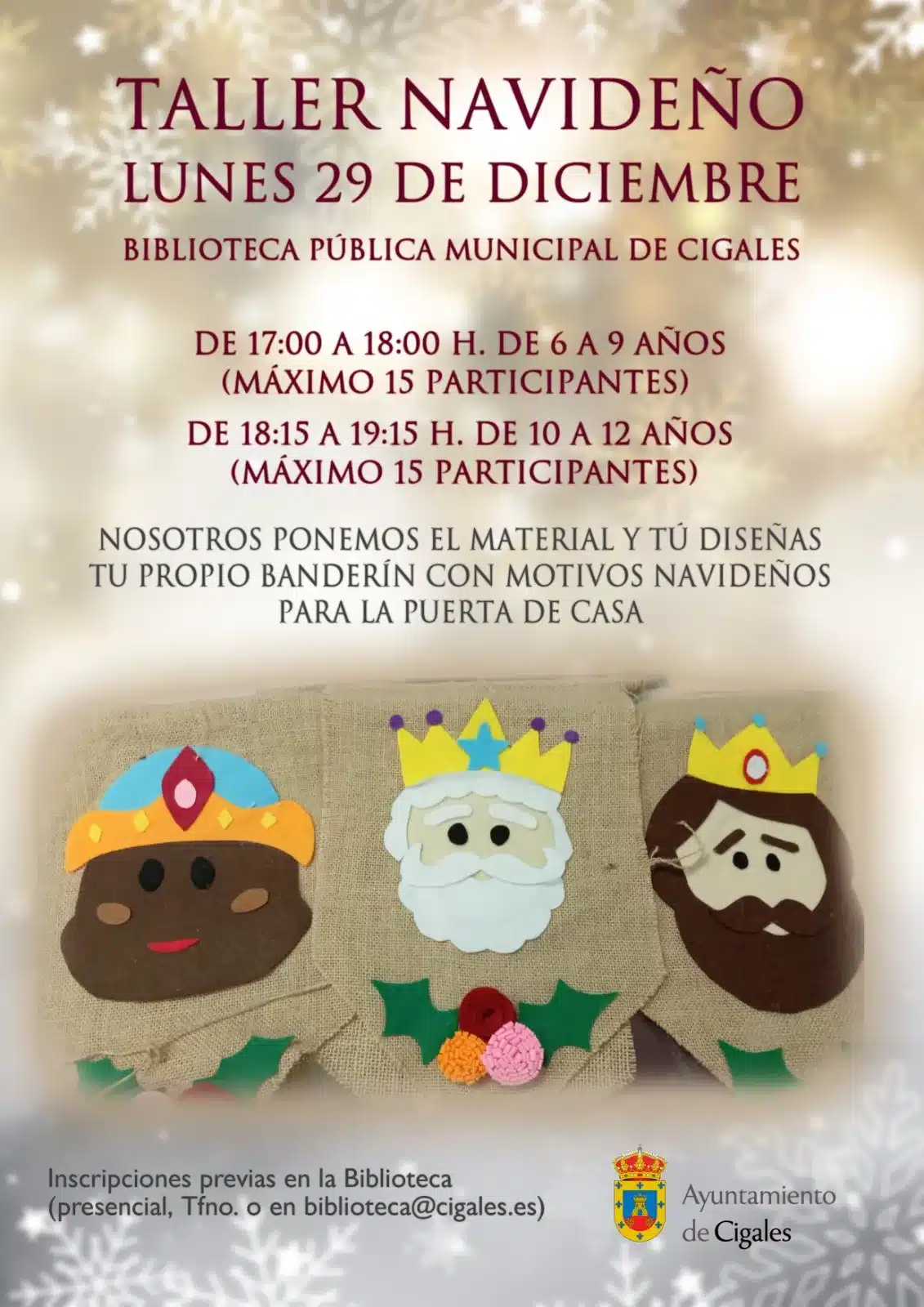 Taller Navideño