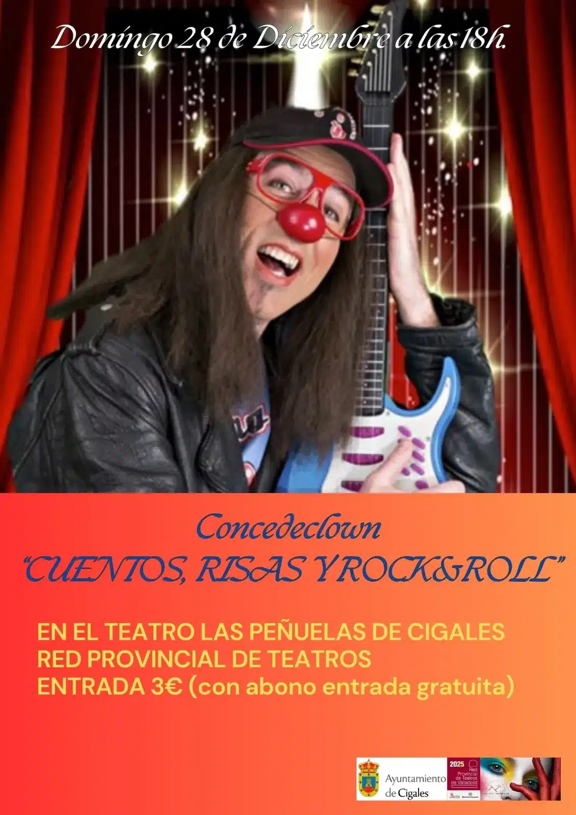 Concedeclown: Cuentos risas y Rock&Roll