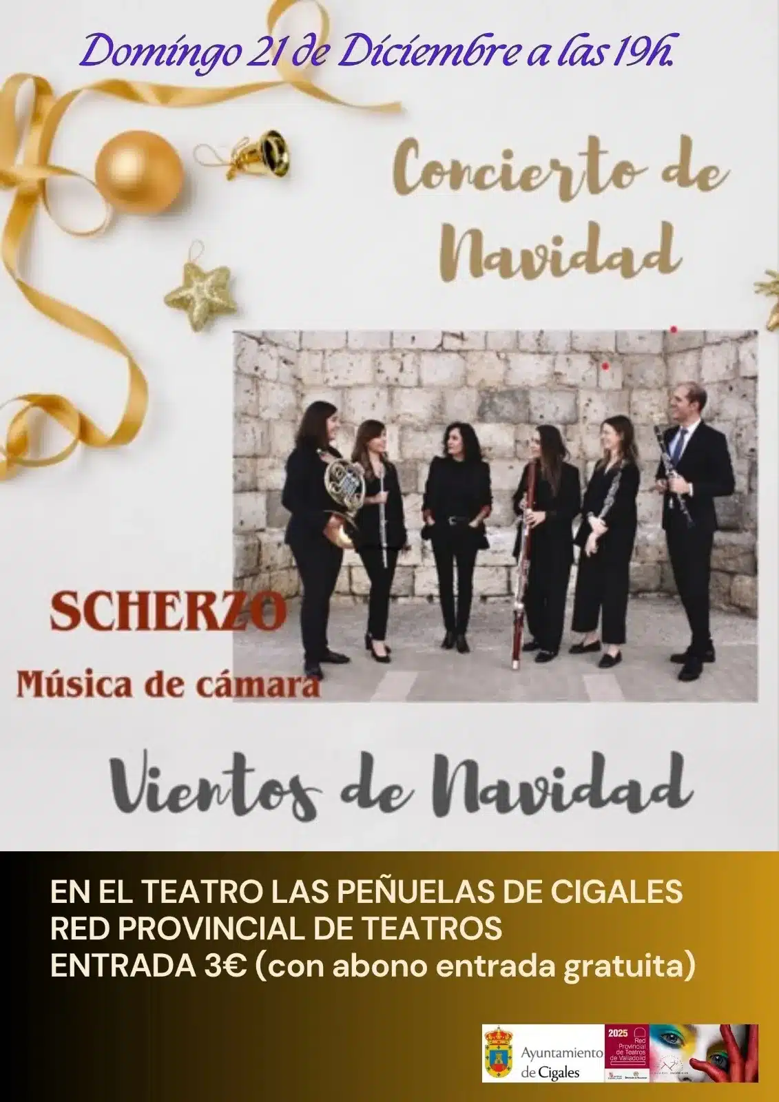 Concierto de Navidad: Scherzo