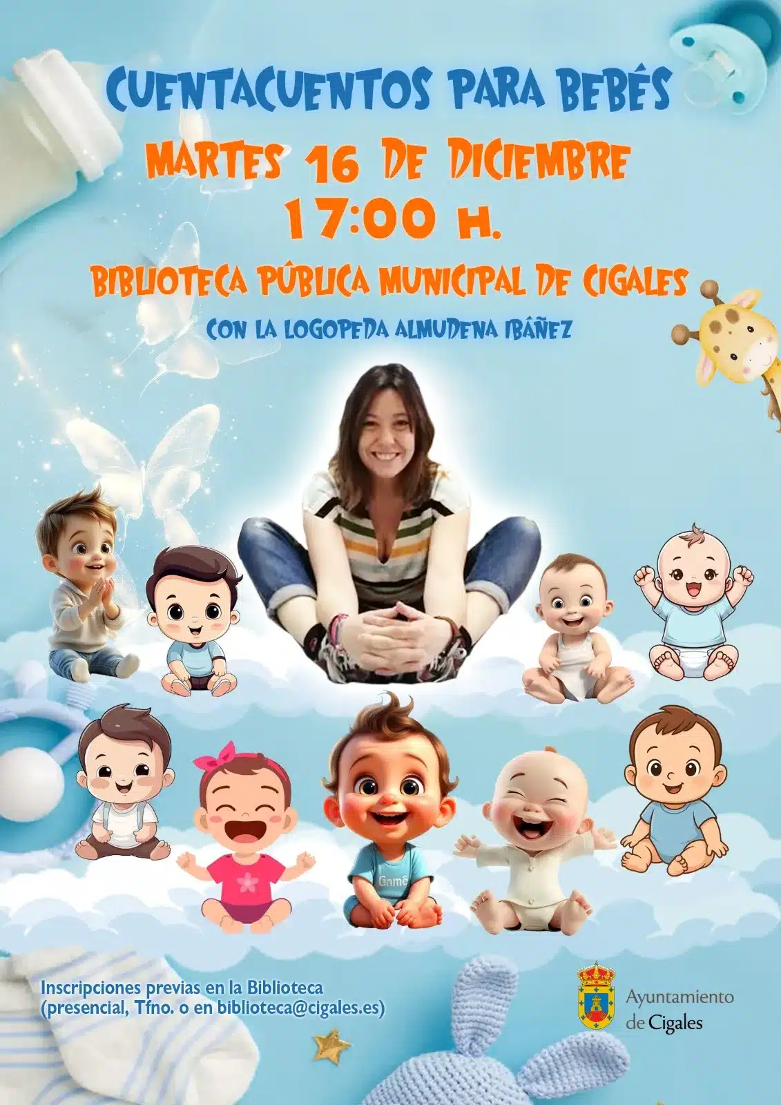 Cuentacuentos para bebés