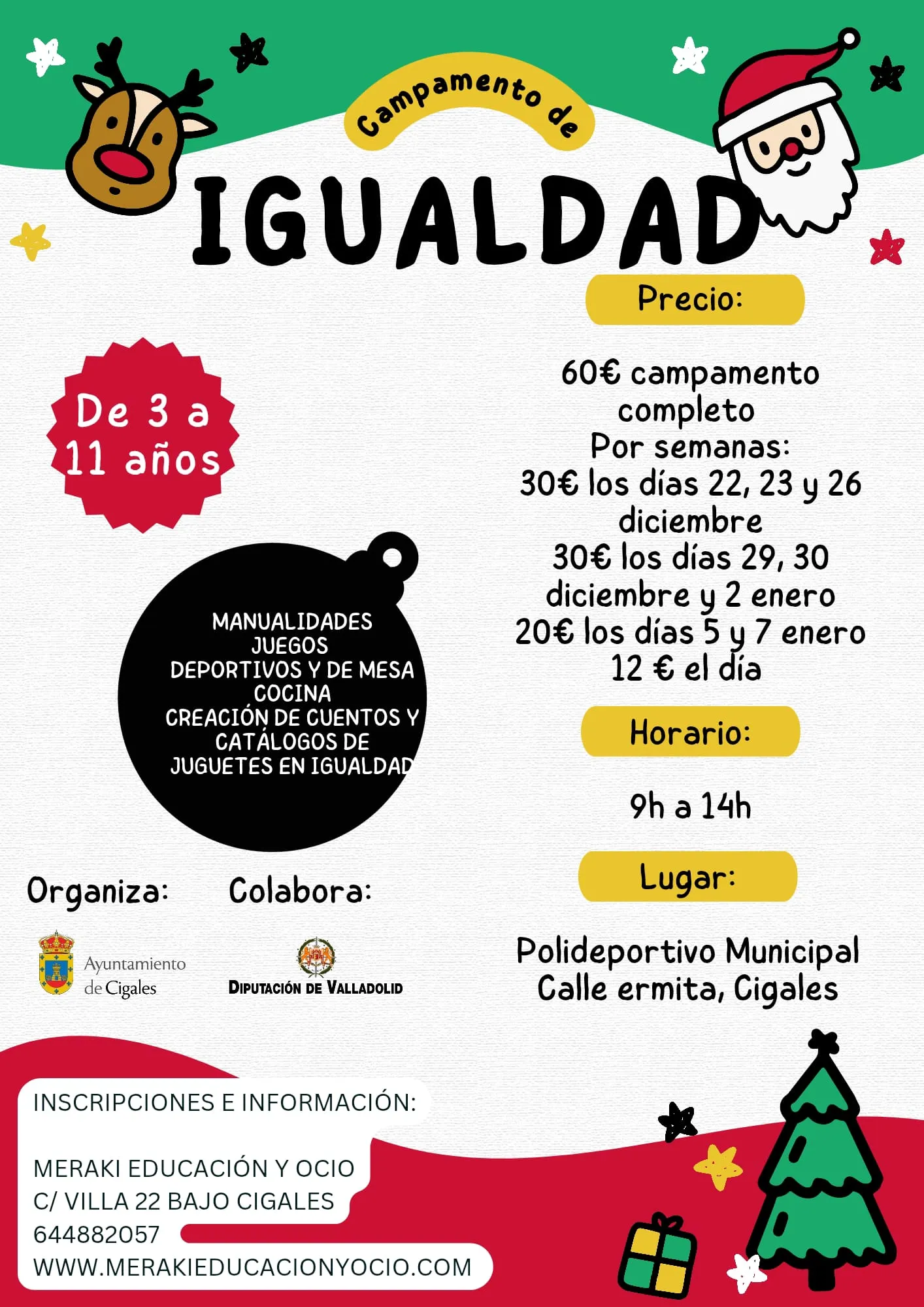 Campamento de Igualdad