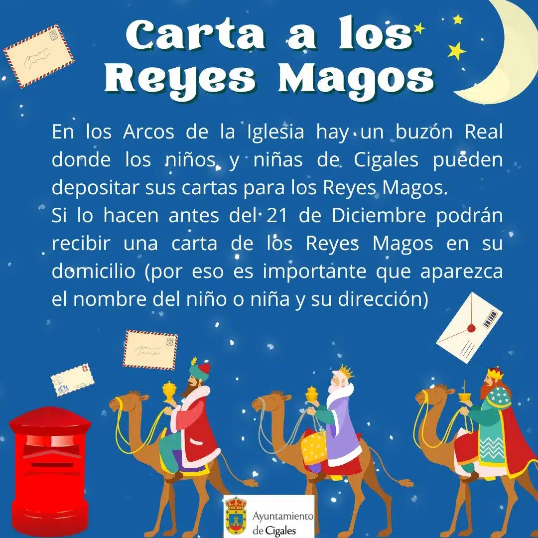 Carta a los Reyes Magos