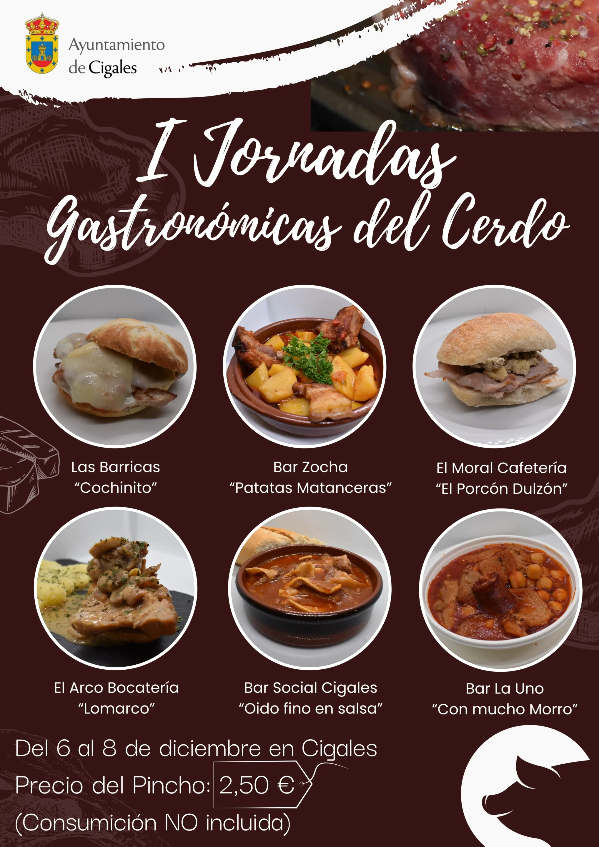 I Jornadas Gastronómicas del Cerdo