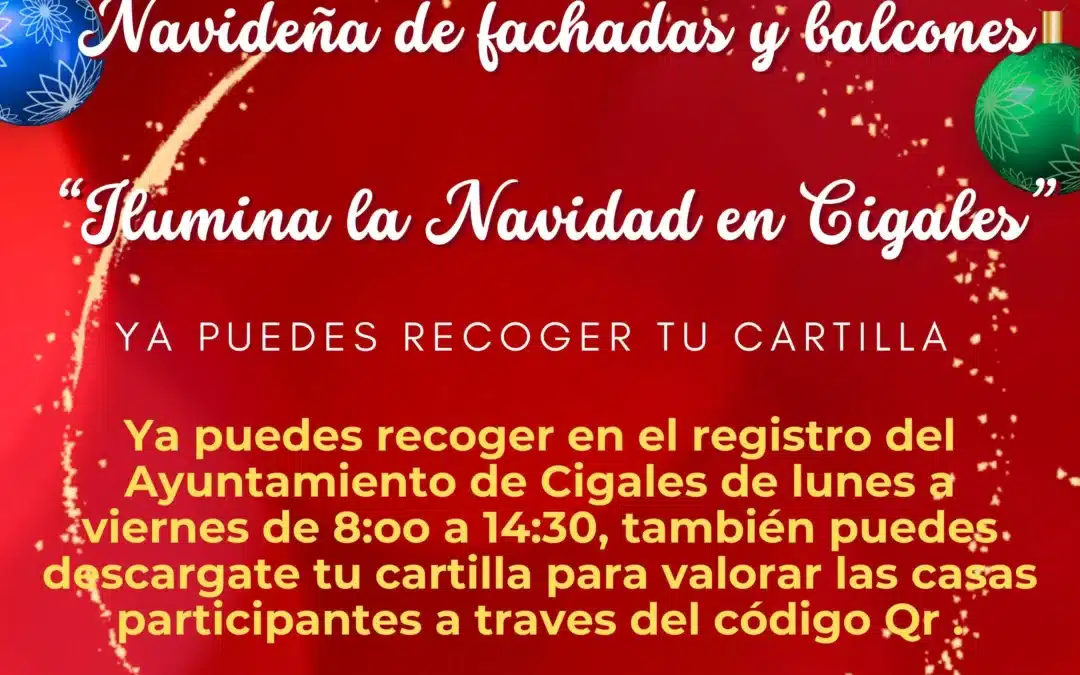 VI Concurso de decoración navideña