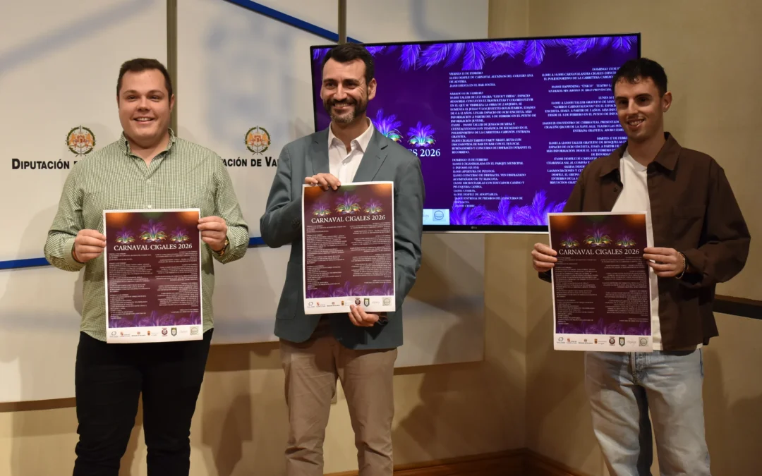 Cigales presenta su programación de Carnavales 2026