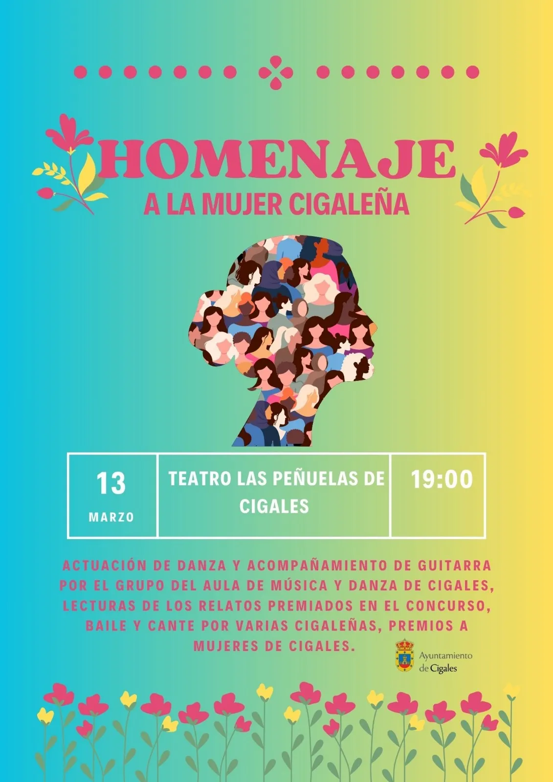 Homenaje Mujer Cigaleña