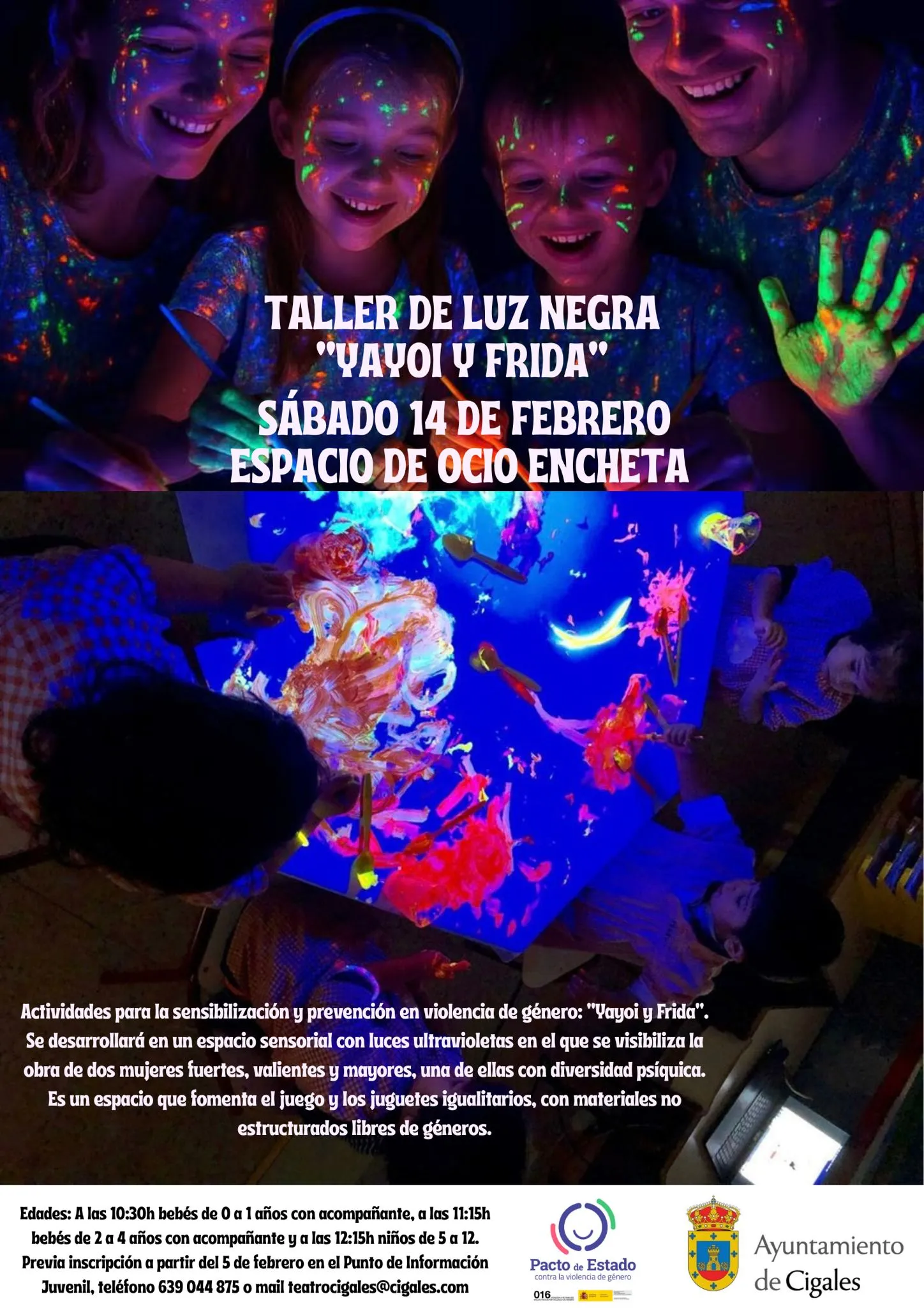 Taller de luz negra